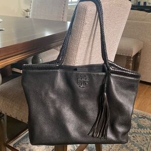 Black Tory Burch Taylor Tote